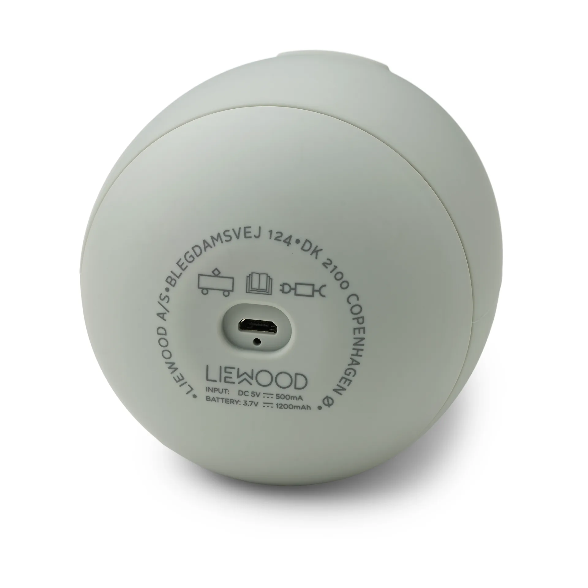 Watson Nachtlampe, Mr bear-Dove blue Liewood