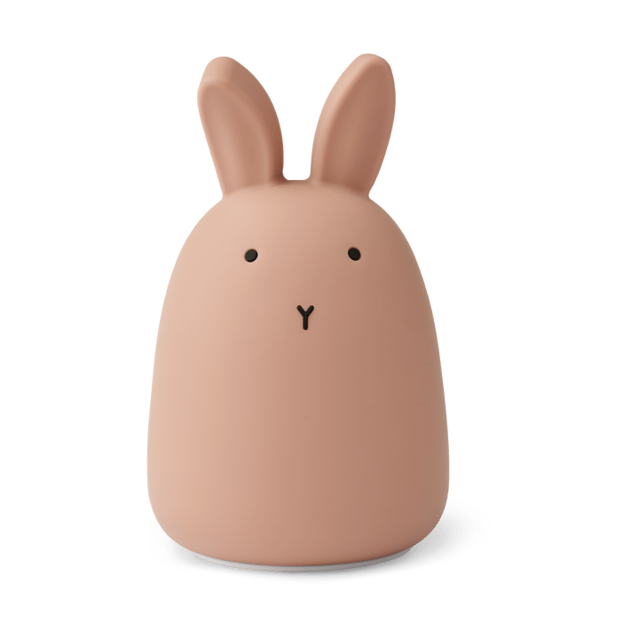 Winston Kaninchen-Nachtlampe - Rabbit dark rose - Liewood