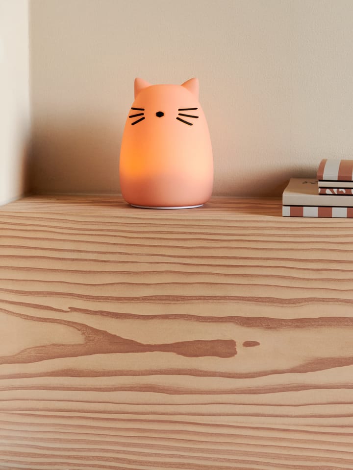 Winston Katzen-Nachtlampe, Cat rose Liewood