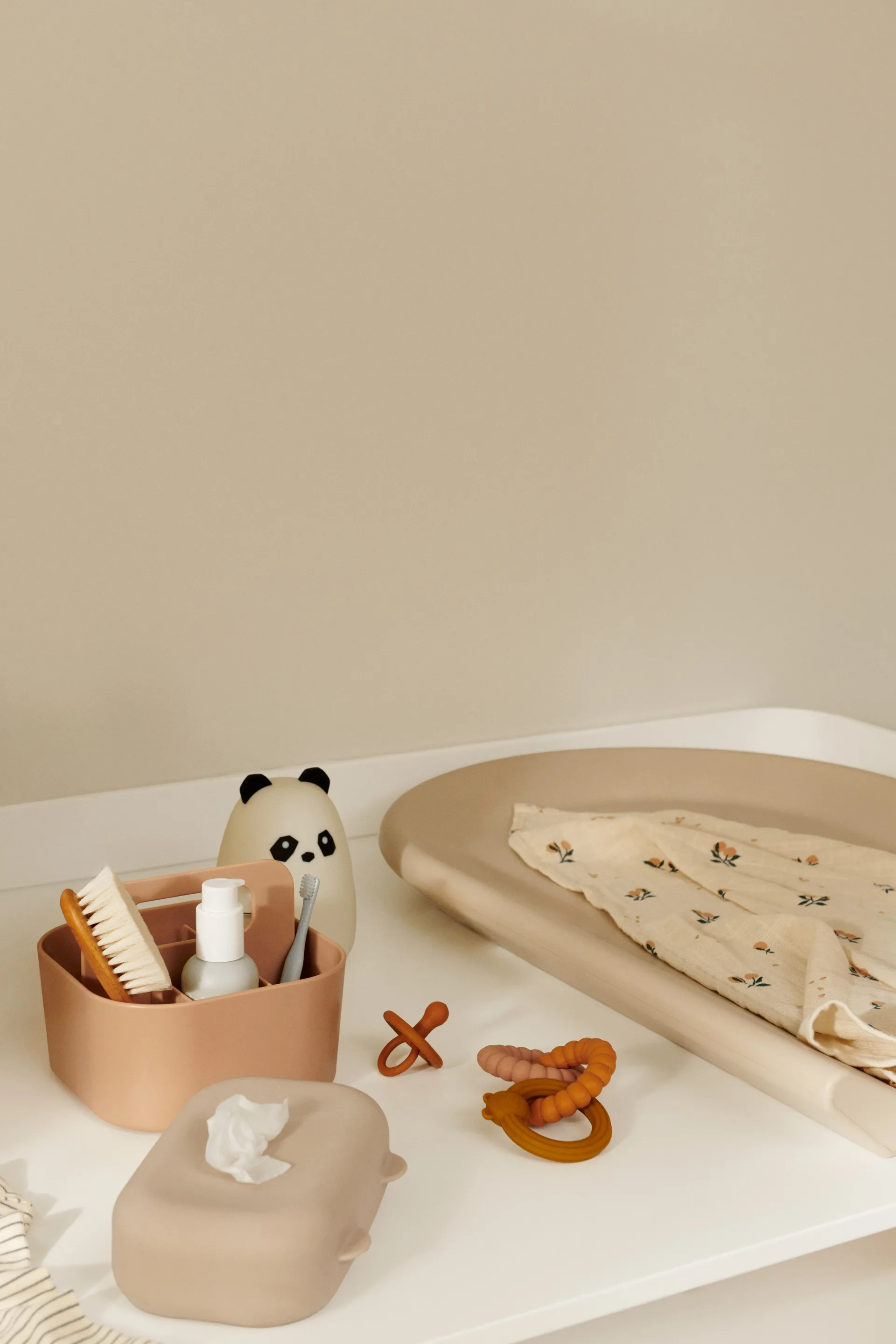 Winston Panda-Bär-Nachtlampe, Panda creme de la creme Liewood