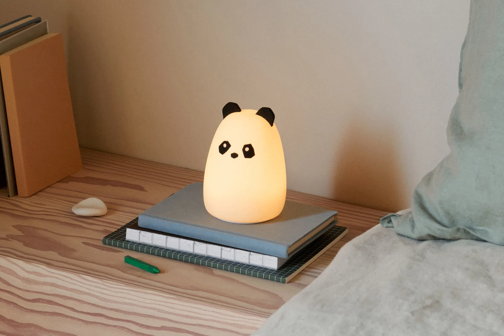 Winston Panda-Bär-Nachtlampe, Panda creme de la creme Liewood