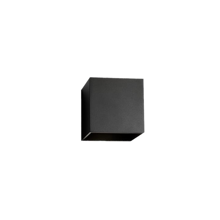 Box Mini Up/Down Wandleuchte, Black Light-Point