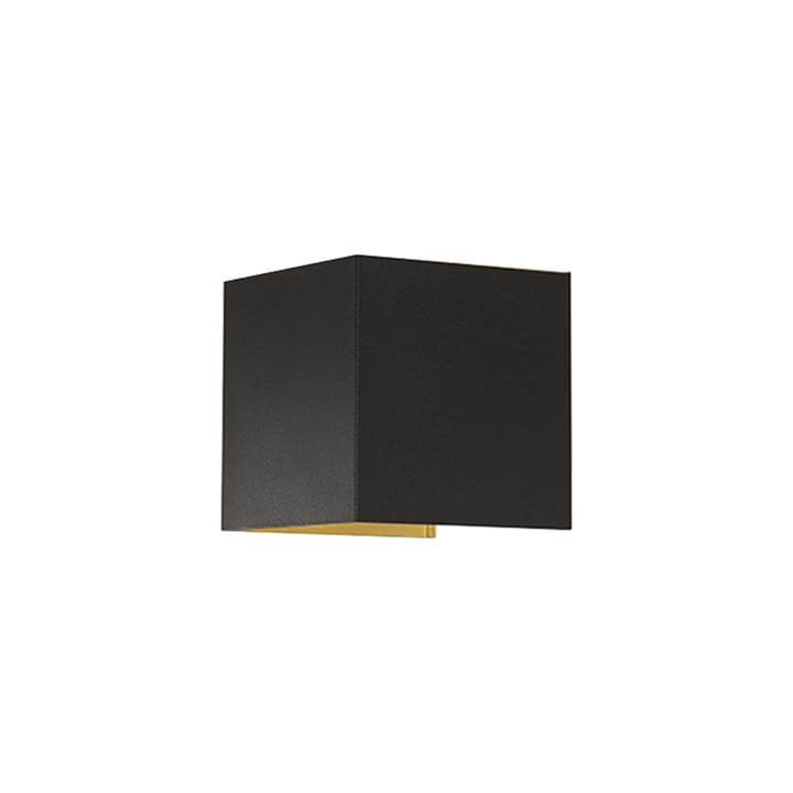 Box  Mini Up/Down Wandleuchte - Black/gold - Light-Point