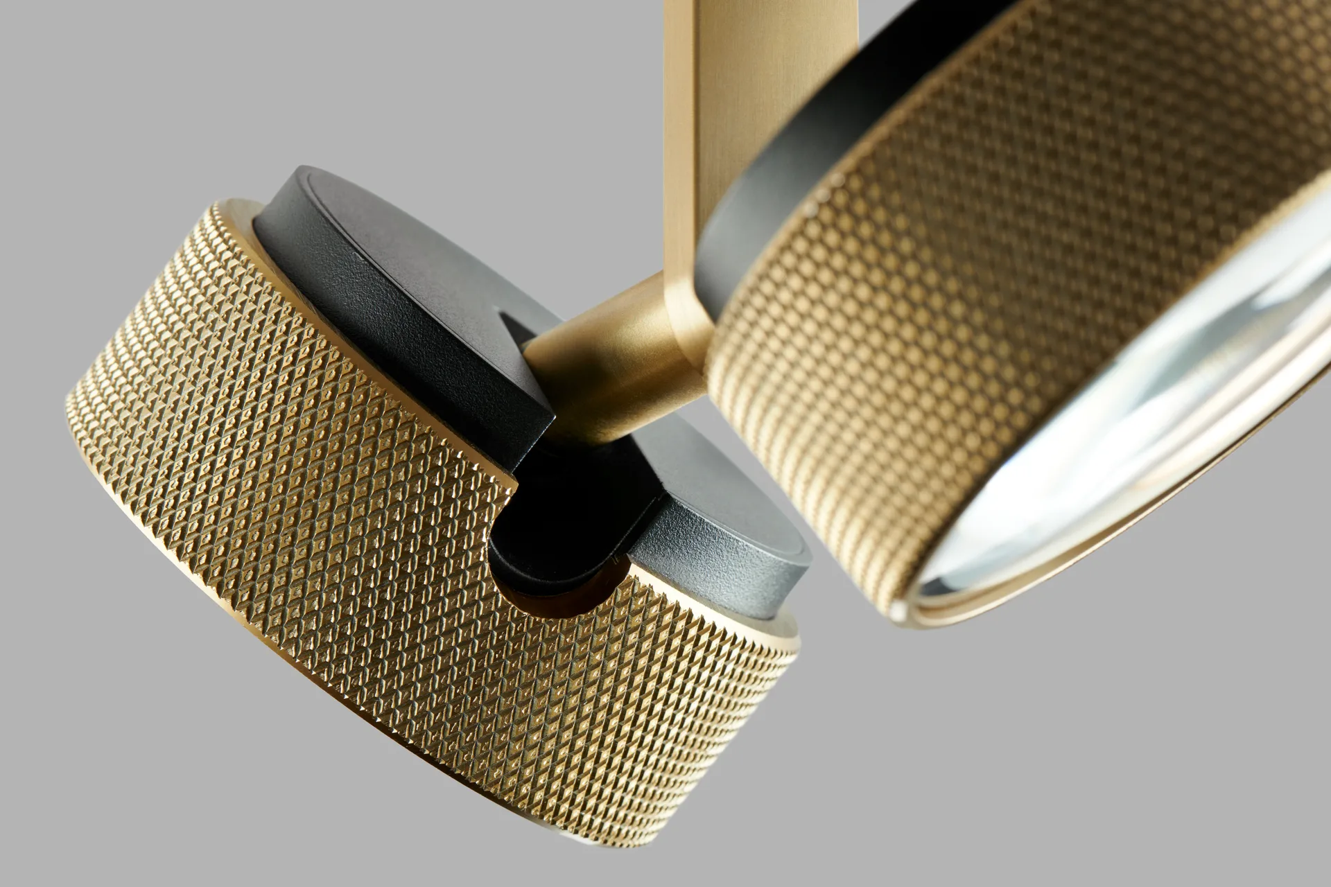 Cosmo C2 Deckenleuchte switch tune, Brass Light-Point