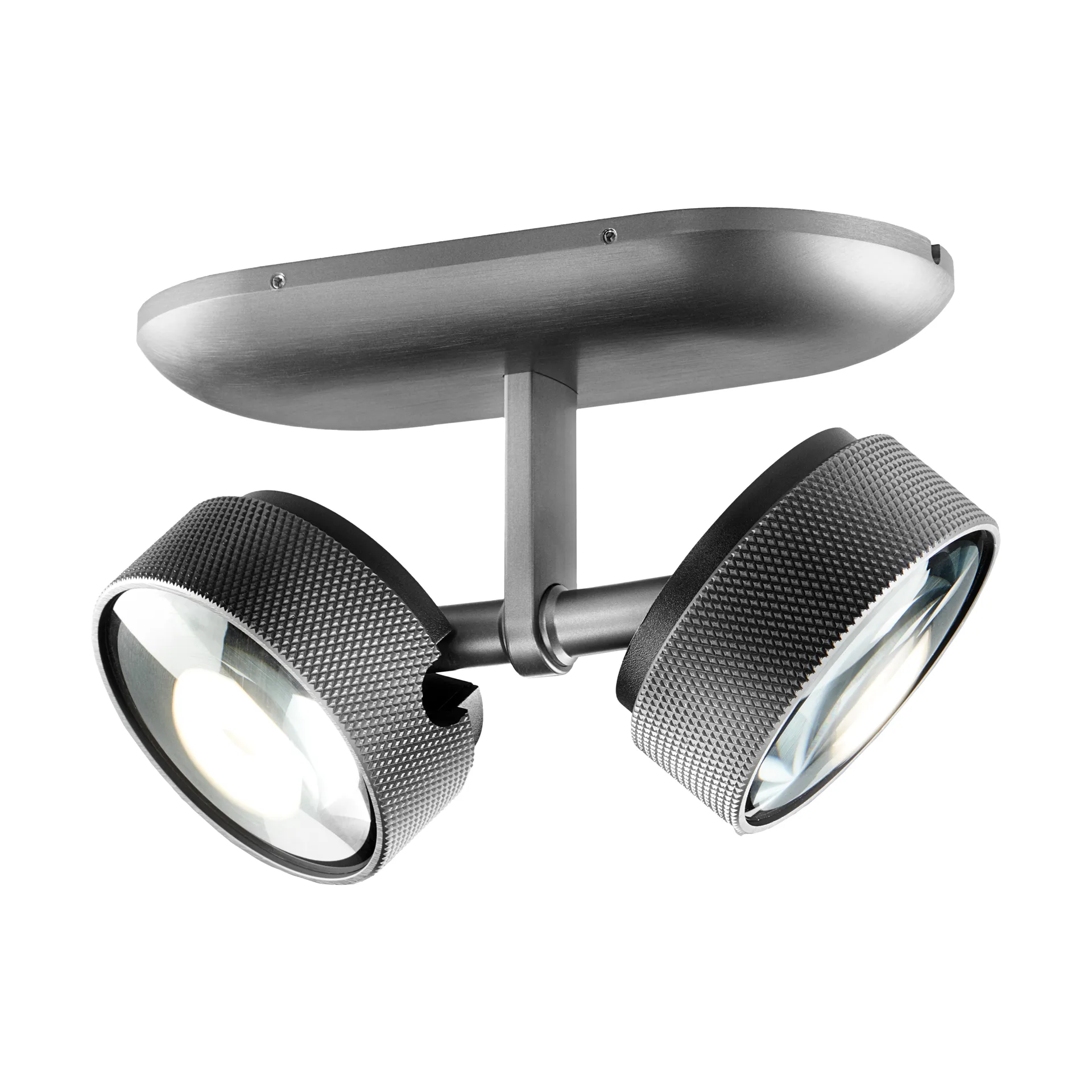 Cosmo C2 Deckenleuchte switch tune, Titanium Light-Point