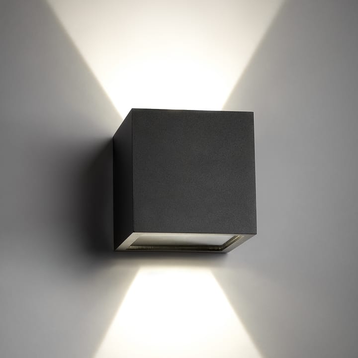 Cube Up/Down Wandleuchte - Black - Light-Point
