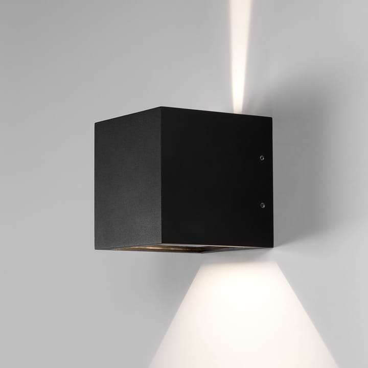 Cube Up/Down Wandleuchte - Black - Light-Point