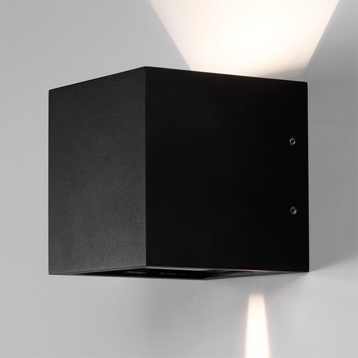 Cube XL Up/Down Wandleuchte - Black - Light-Point