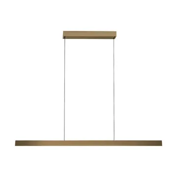 Edge Linear S1500 Pendelleuchte switch tune - Brass - Light-Point