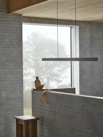 Edge Linear S1500 Pendelleuchte switch tune - Titanium - Light-Point