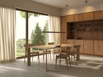 Edge Linear S1500 Pendelleuchte switch tune - Titanium - Light-Point