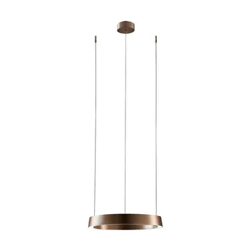 Edge round Ø40 Pendelleuchte switch tune - Rose gold - Light-Point