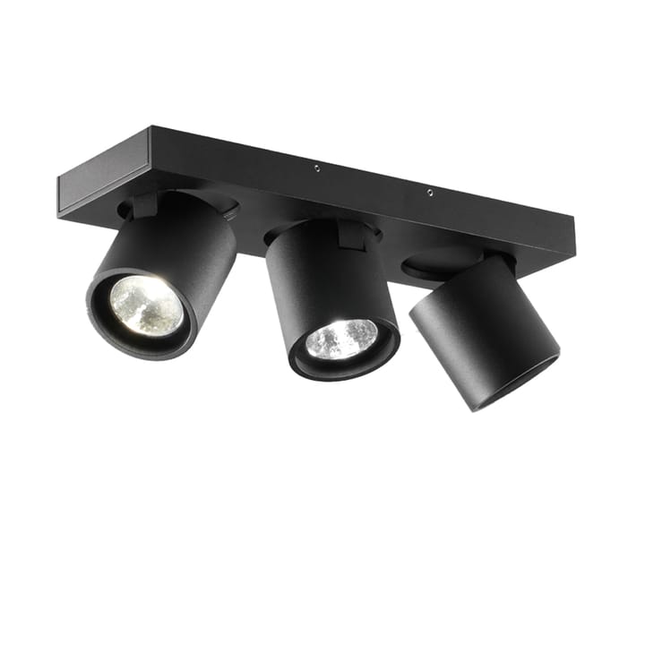 Focus 3 Wand- und Pendelleuchte - Black - Light-Point