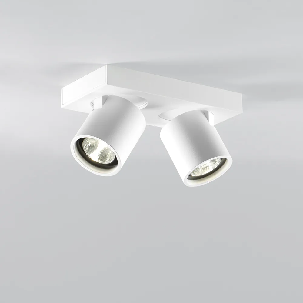 Focus Mini 2 Wand- und Pendelleuchte, White, 2700 kelvin Light-Point