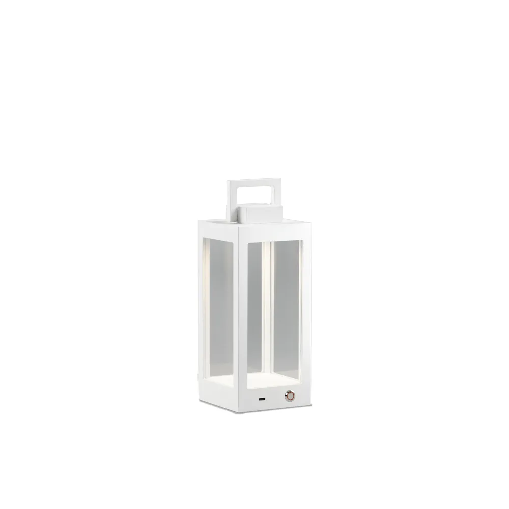 Light-Point Lantern T2 Tischleuchte White