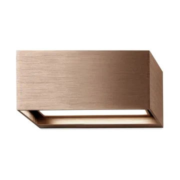 Linea W1 Wandleuchte switch tune - Rose gold, 7x15 cm - Light-Point