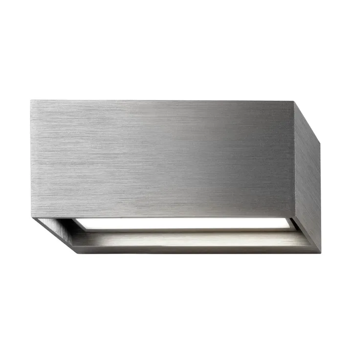 Linea W1 Wandleuchte switch tune - Titanium, 7x15 cm - Light-Point