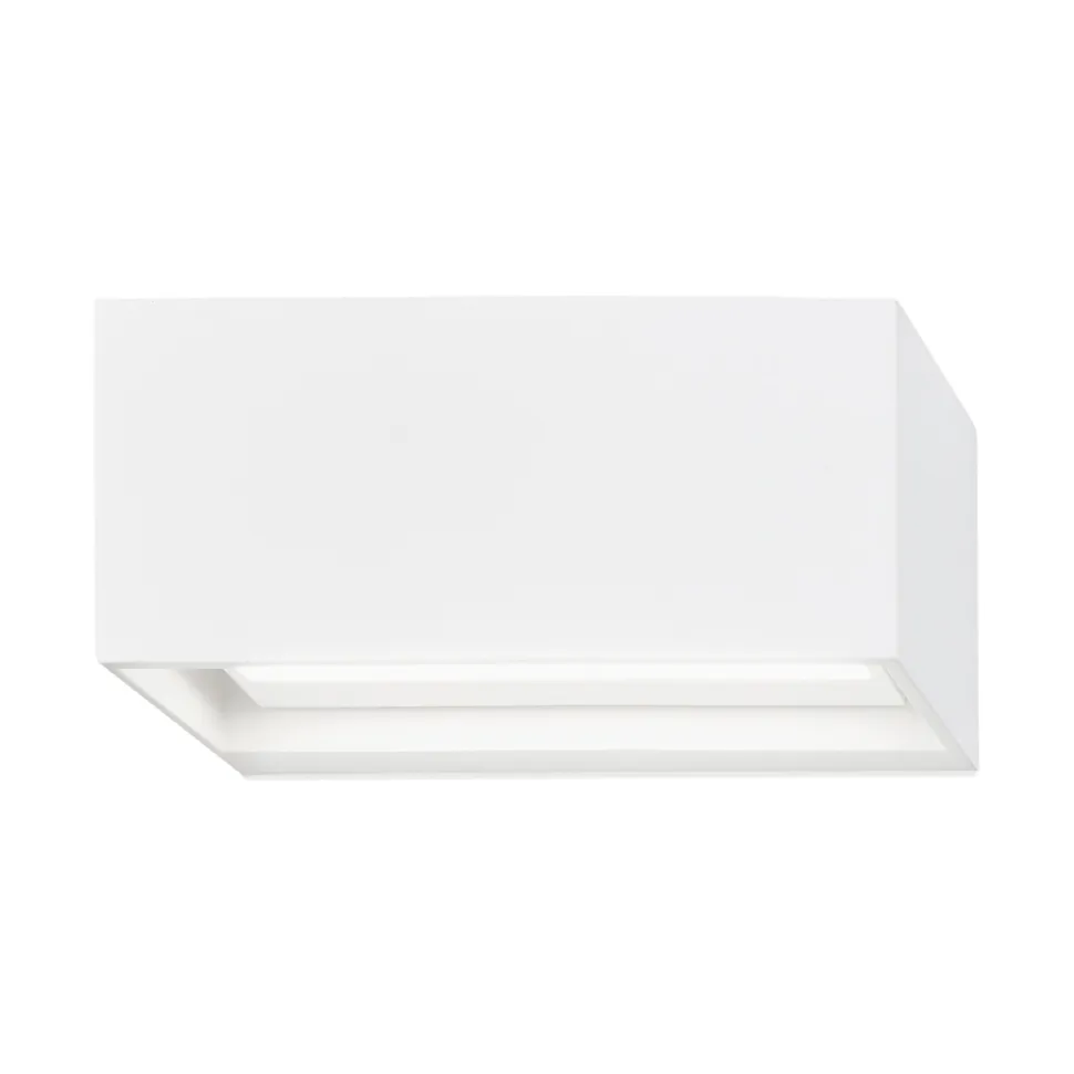 Linea W1 Wandleuchte switch tune, White, 7x15 cm Light-Point