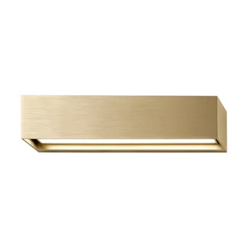 Linea W2 Wandleuchte switch tune - Brass, 7x30 cm - Light-Point