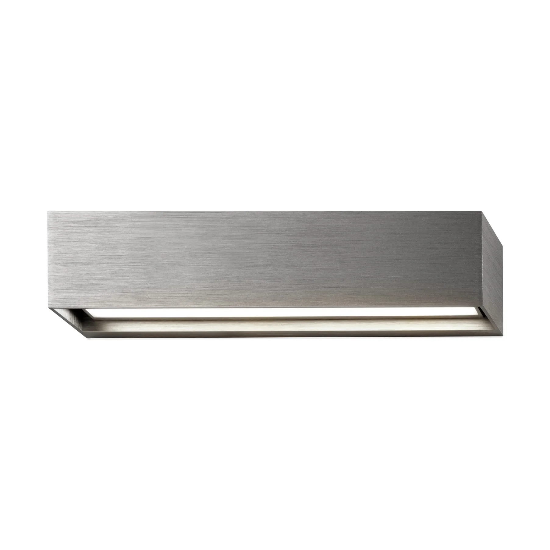 Linea W2 Wandleuchte switch tune, Titanium, 7x30 cm Light-Point