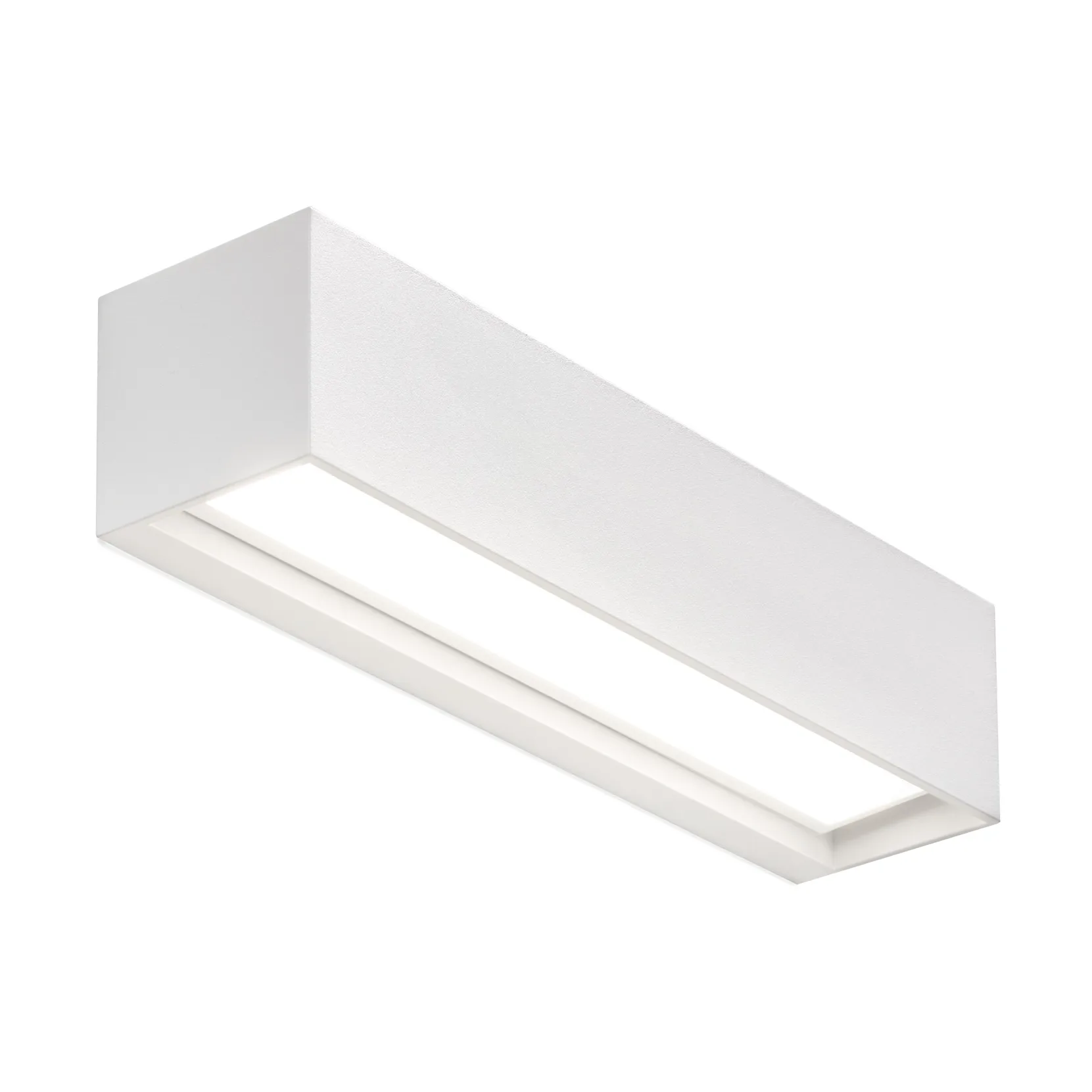 Linea W2 Wandleuchte switch tune, White, 7x30 cm Light-Point