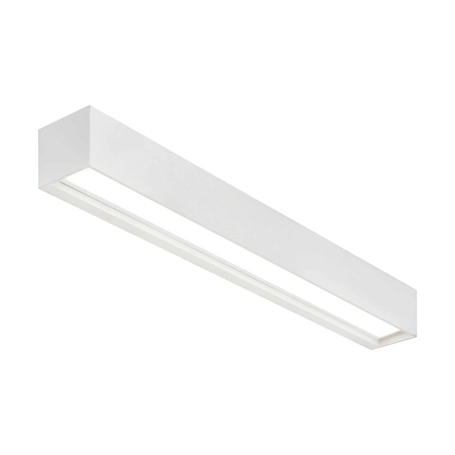 Linea W3 Wandleuchte switch tune, White, 7x60 cm Light-Point