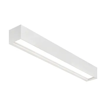 Linea W3 Wandleuchte switch tune - White, 7x60 cm - Light-Point