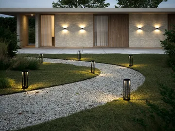 Mirage Outdoor-Leuchte Switch Tune - Black, 12x48 cm - Light-Point