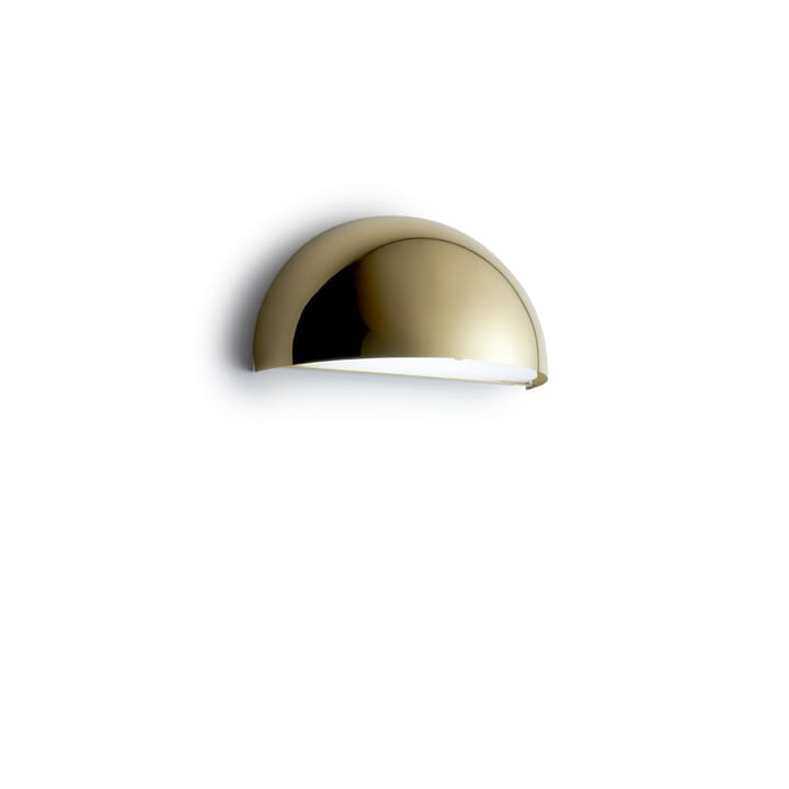 Rørhat Wandleuchte - Brass polished - Light-Point