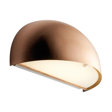Rørhat Wandleuchte - Copper raw, LED - Light-Point