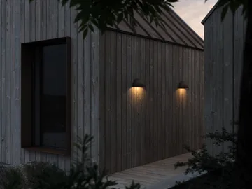 Rørhat Wandleuchte - Copper raw, LED - Light-Point