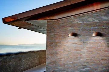 Rørhat Wandleuchte - Copper raw, LED - Light-Point
