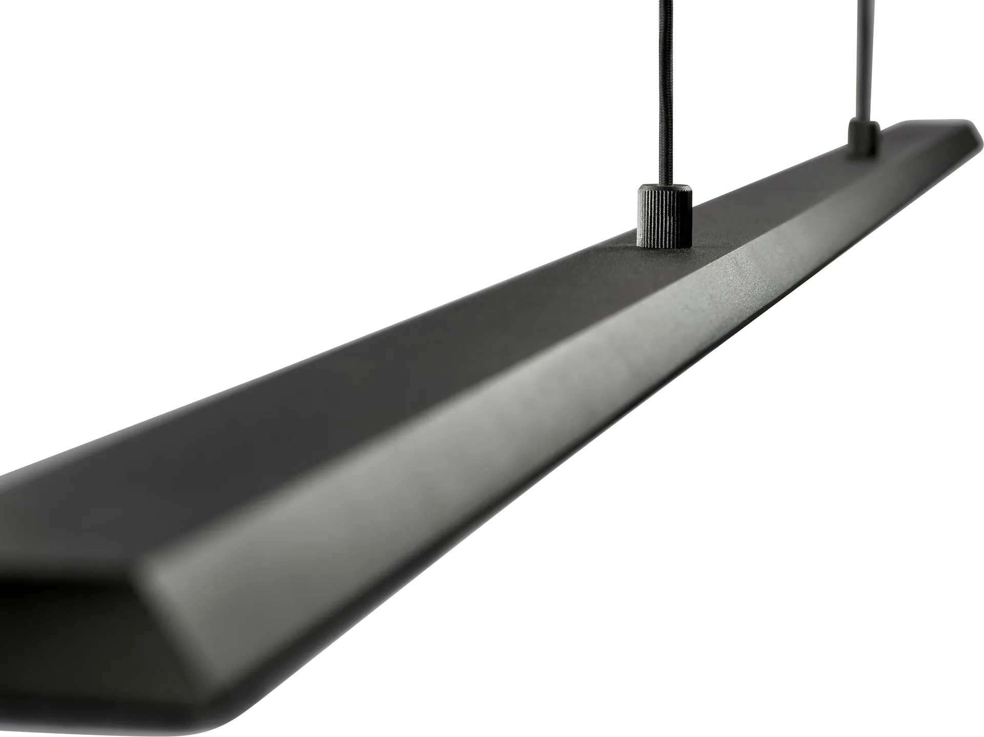 Slim S1200 Pendelleuchte, Black Light-Point