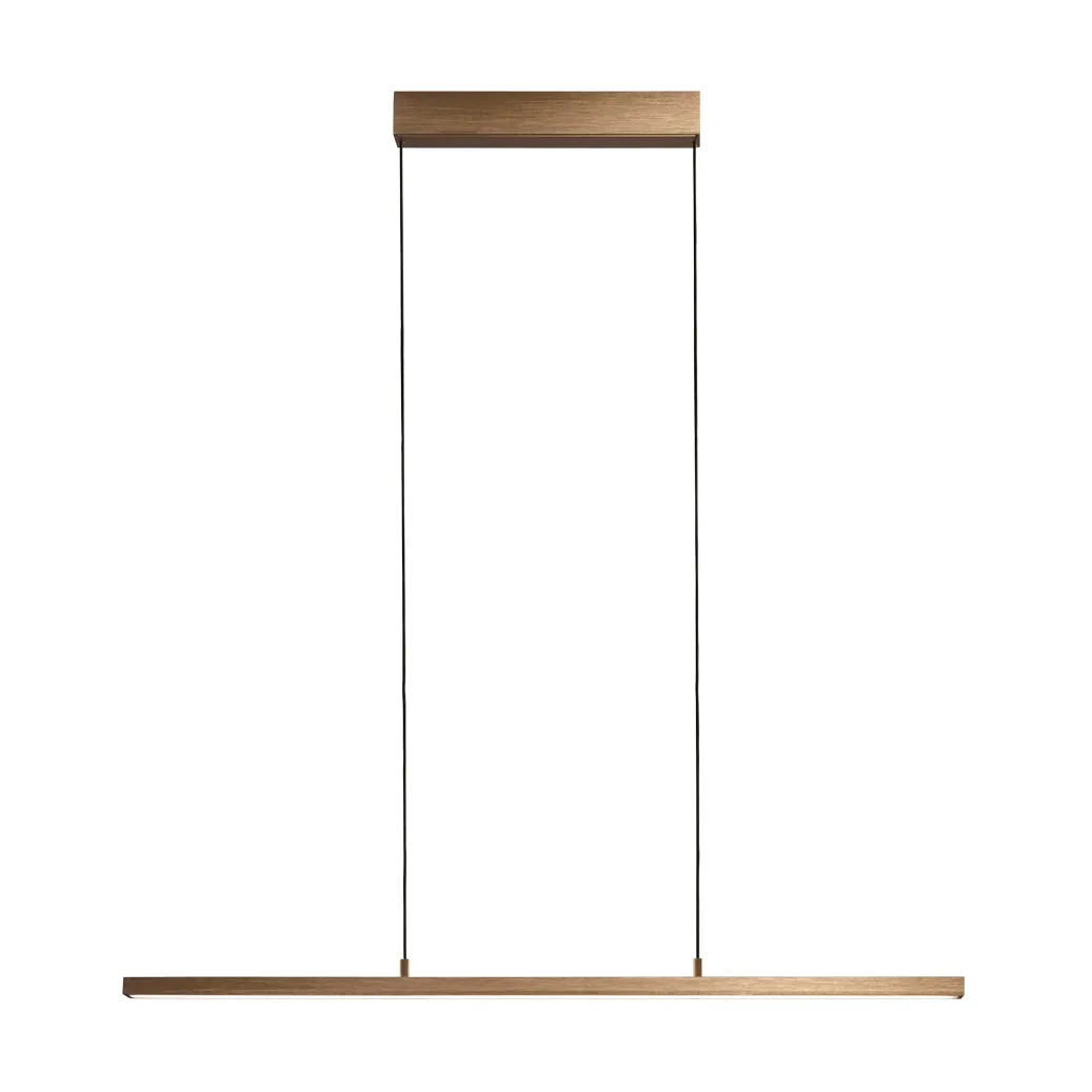 Slim S1200 Pendelleuchte, Rose gold Light-Point