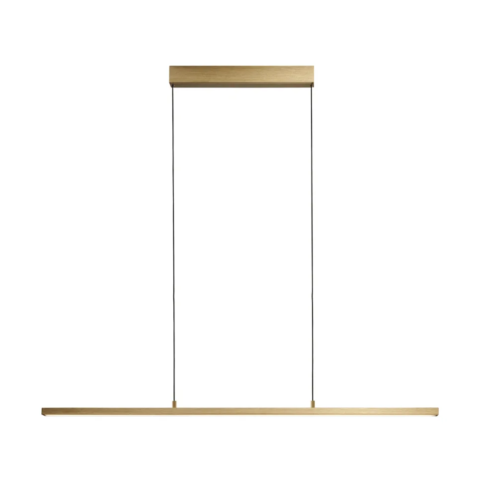 Slim S1500 Pendelleuchte, Brass Light-Point