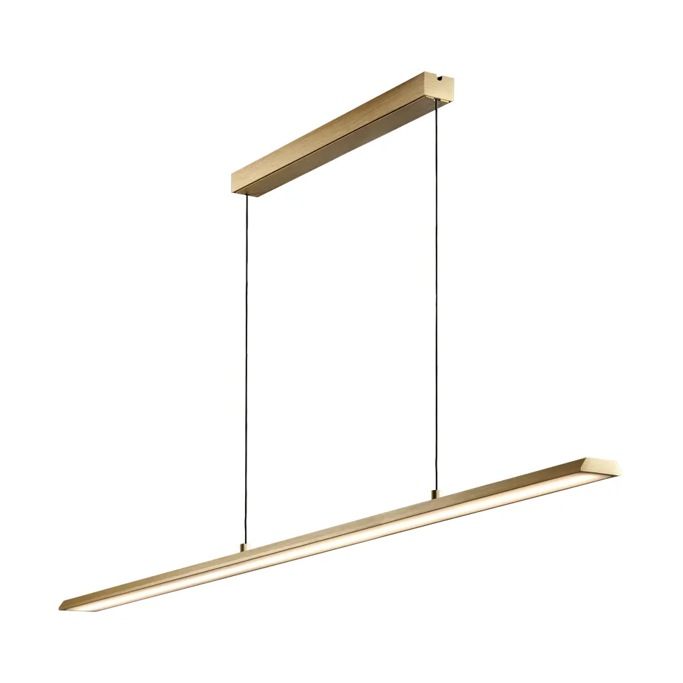 Slim S1500 Pendelleuchte, Brass Light-Point