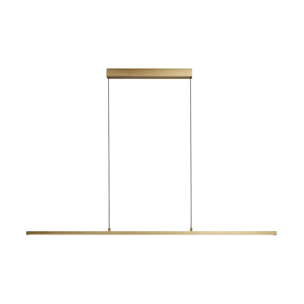 Slim S1800 Pendelleuchte, Brass Light-Point