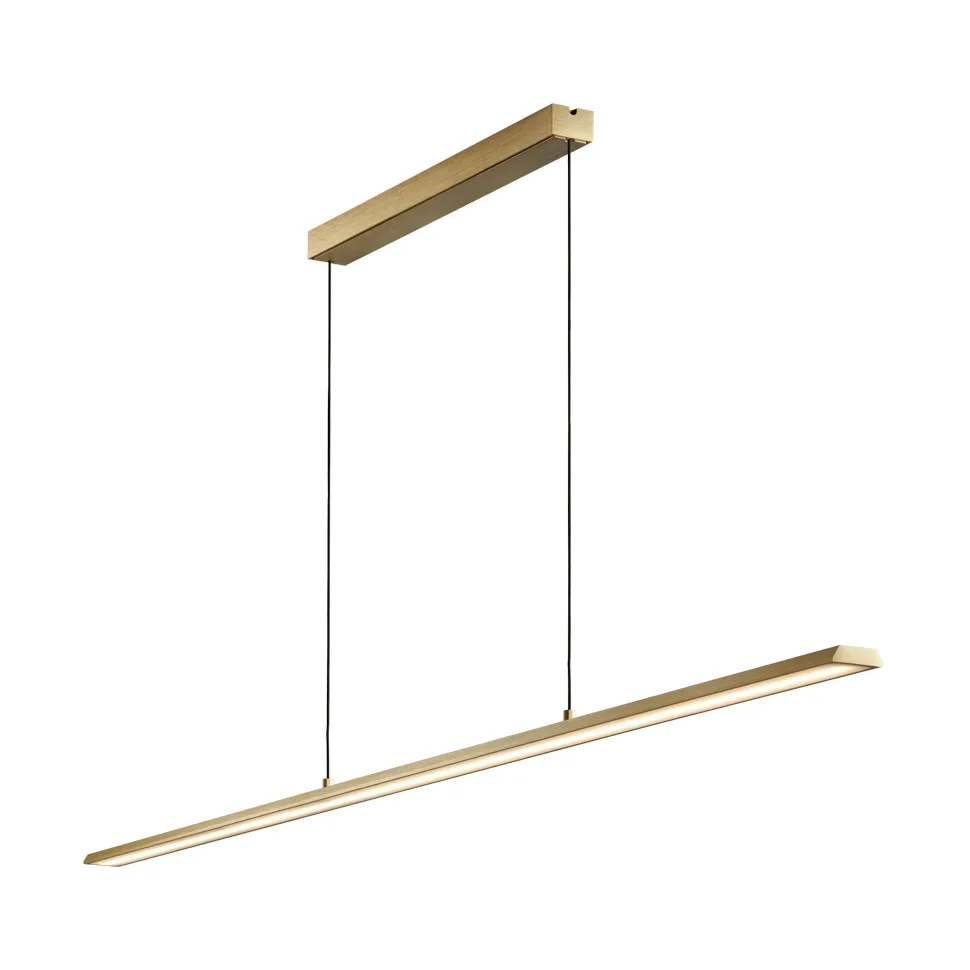 Slim S1800 Pendelleuchte, Brass Light-Point