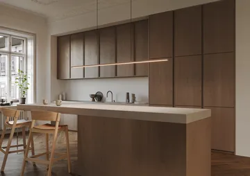 Slim S1800 Pendelleuchte - Rose gold - Light-Point