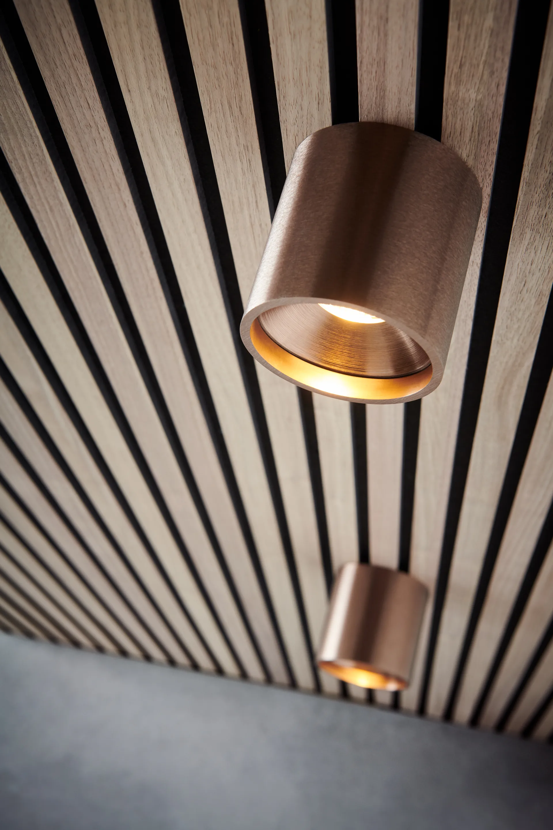 Solo Round 2 spotlight, Rose gold Light-Point