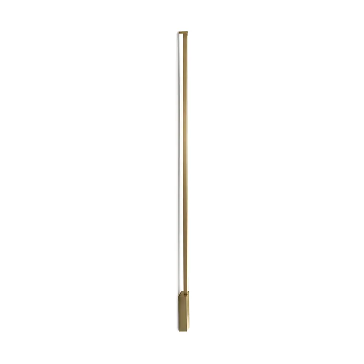 Stripe C/W Wandleuchte - Brass, 4x177 cm - Light-Point