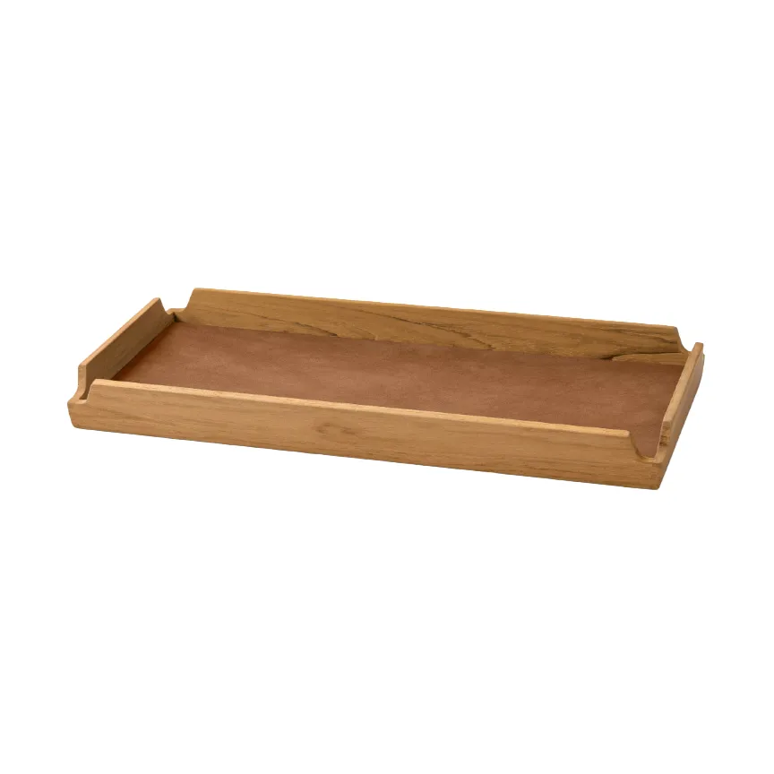 Airy Nupo Tablett, Nature-teak, slim LIND DNA