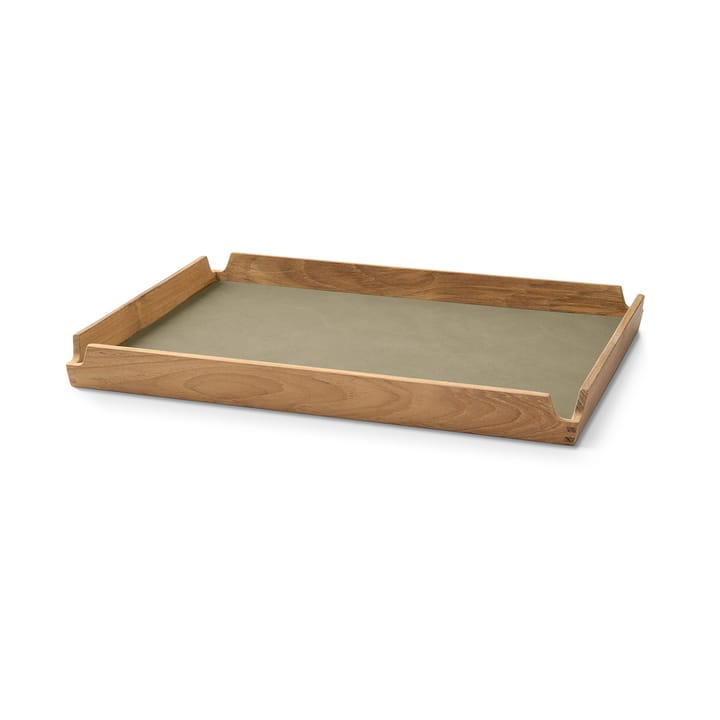 Airy Teak-Tablett square M - Nupo herbal dust - LIND DNA