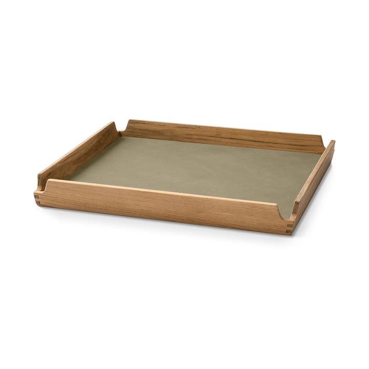 Airy Teak-Tablett square S - Nupo herbal dust - LIND DNA