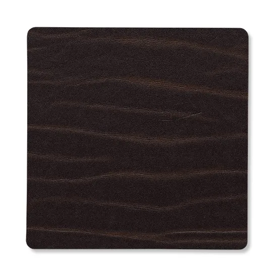 Buffalo Untersetzer square, Braun LIND DNA