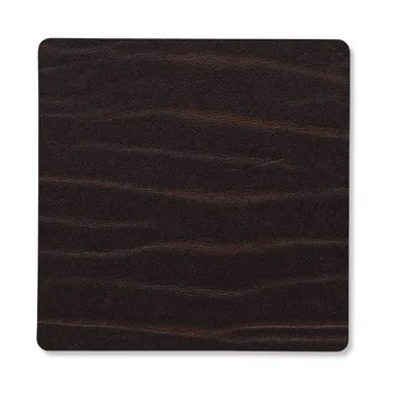 Buffalo Untersetzer square - Braun - LIND DNA