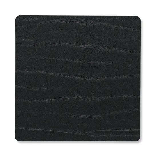 Buffalo Untersetzer square, Schwarz LIND DNA