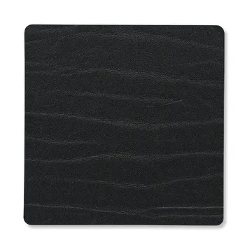 Buffalo Untersetzer square - Schwarz - LIND DNA
