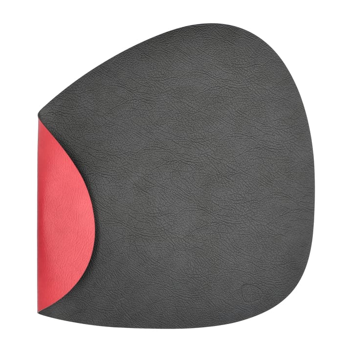 Cloud Platzdecke reversibel curve L 1 St. - Black-red - LIND DNA