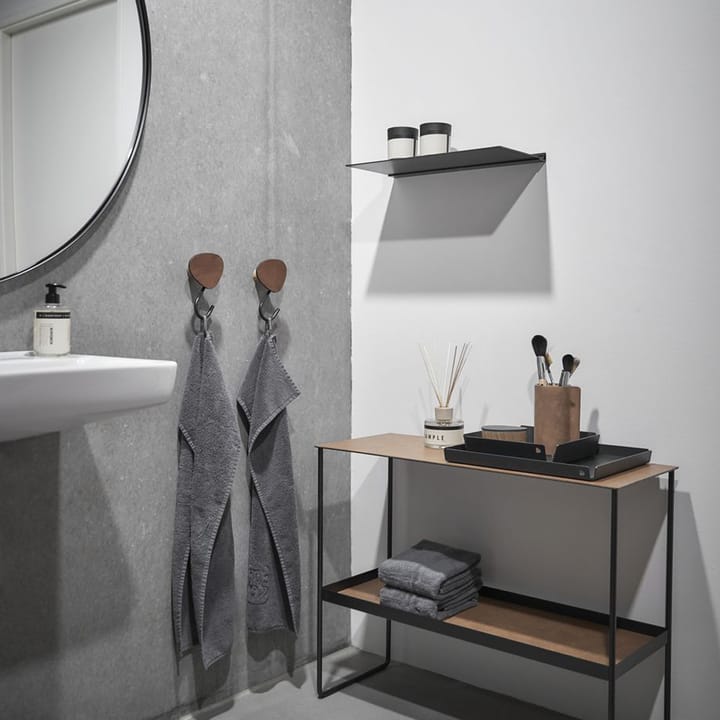 Console Bull Abstelltisch - Warm grey - LIND DNA